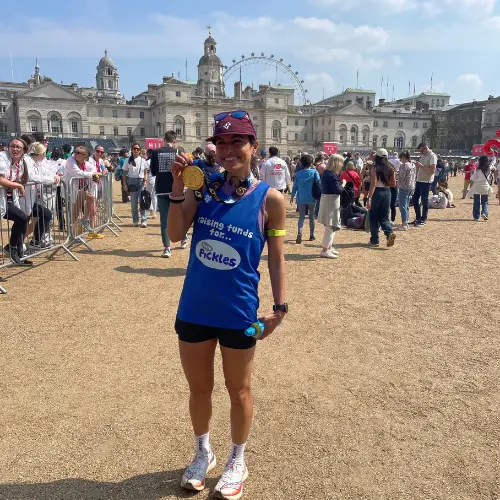 Ickle Pickles London Marathon runners raise nearly £7k